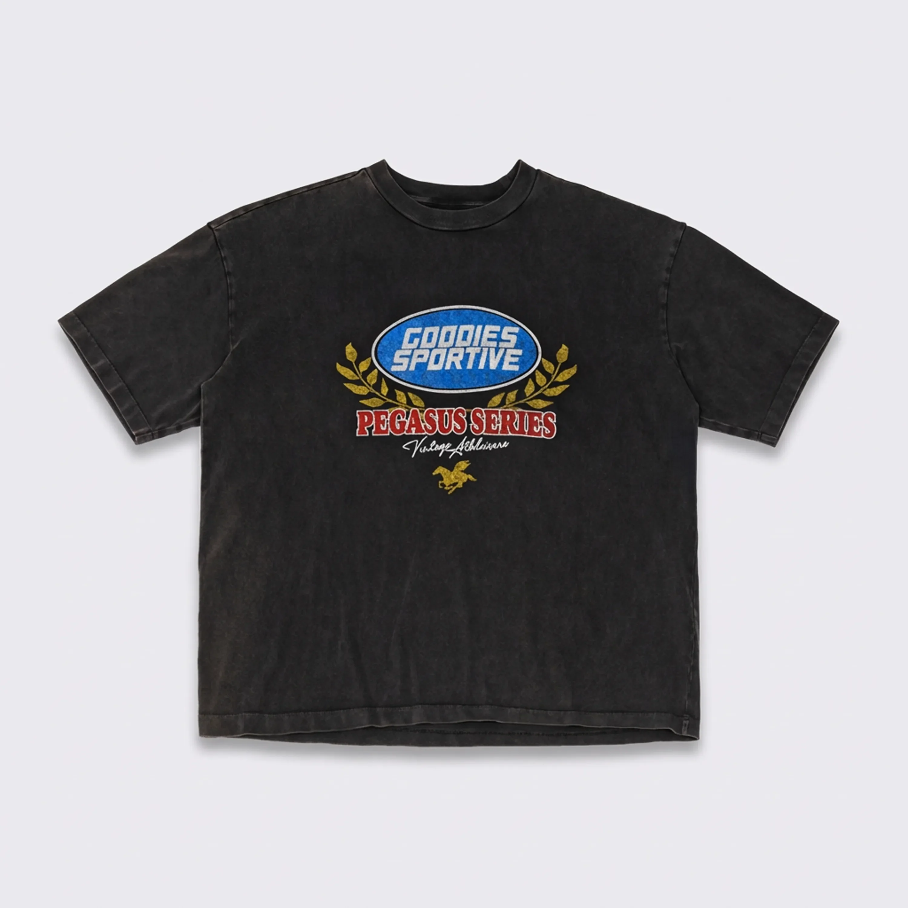 T-shirt Goodies Sportive - Caesar Premium Black Fadeout